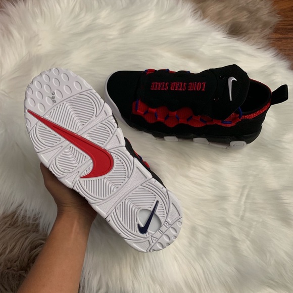 Nike Air More Money Lone Star Sneakers NEW - Picture 7 of 8